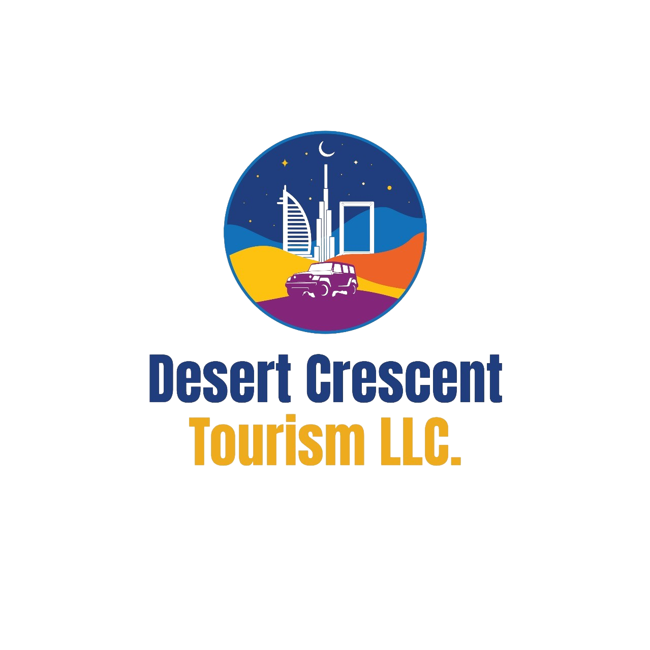 Travel Dubai City Desert Crescent tourism 