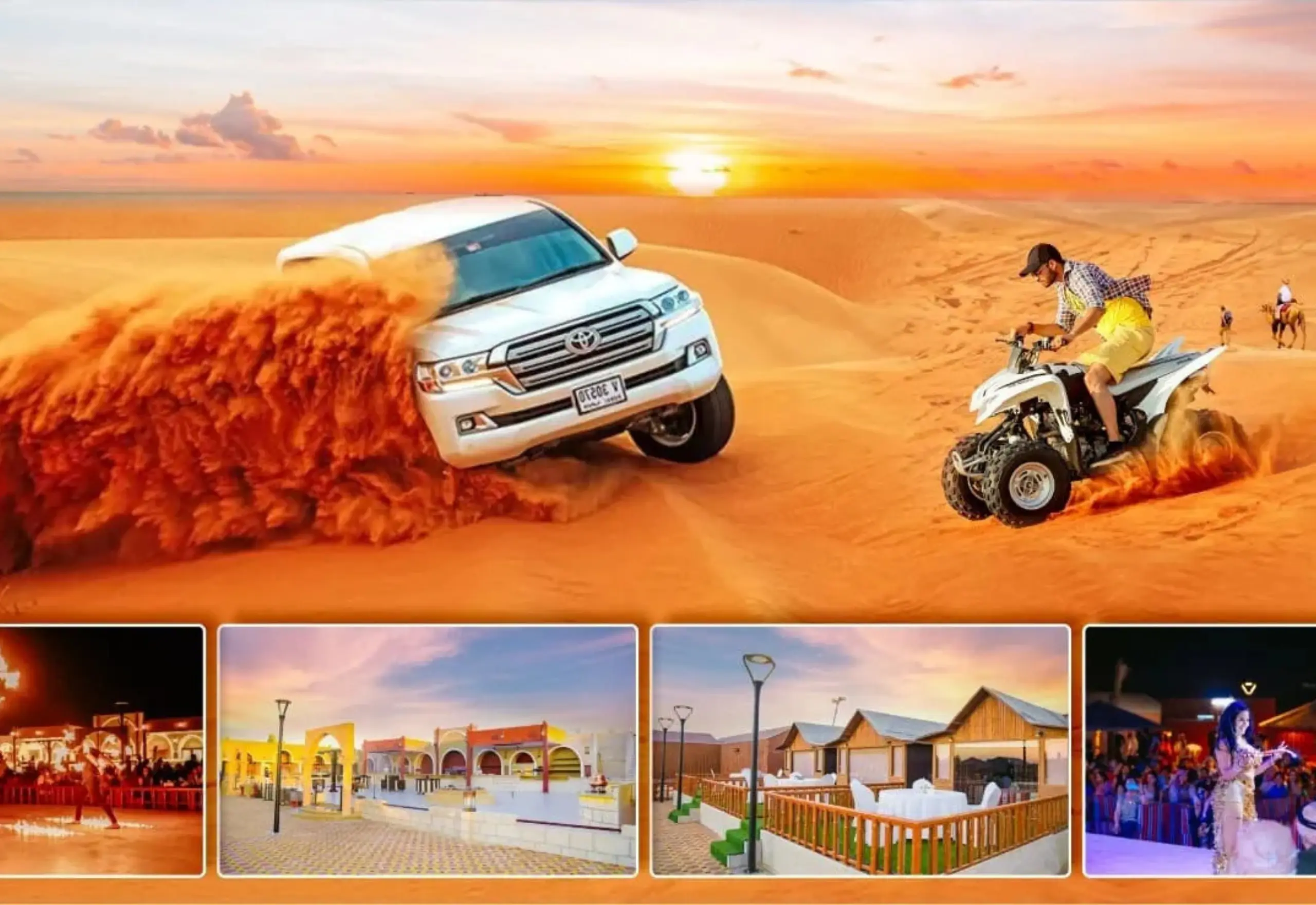 Dune Bashing in Dubai - Desert Crescent