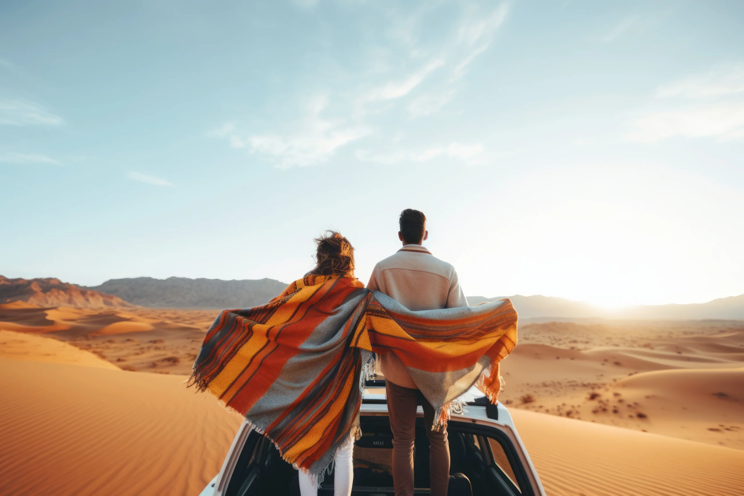 Private Lahbab safari with luxury 4x4 dune bashing adventure