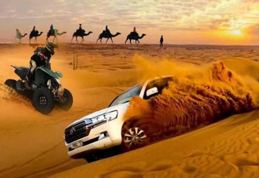 Safari Adventure In desert - Desert Cresent