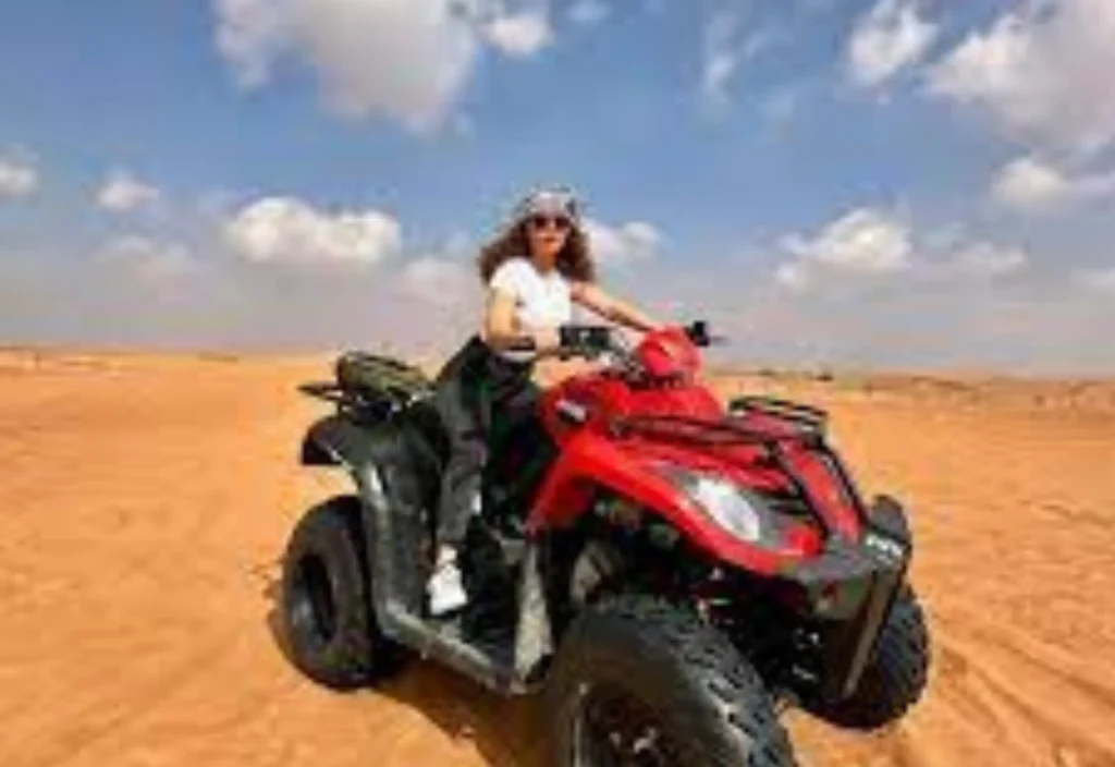 What is Dune Bashing - Desert crescent