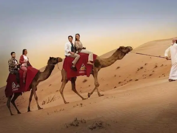 desert safari no dune bashing​ - Desert Crescent