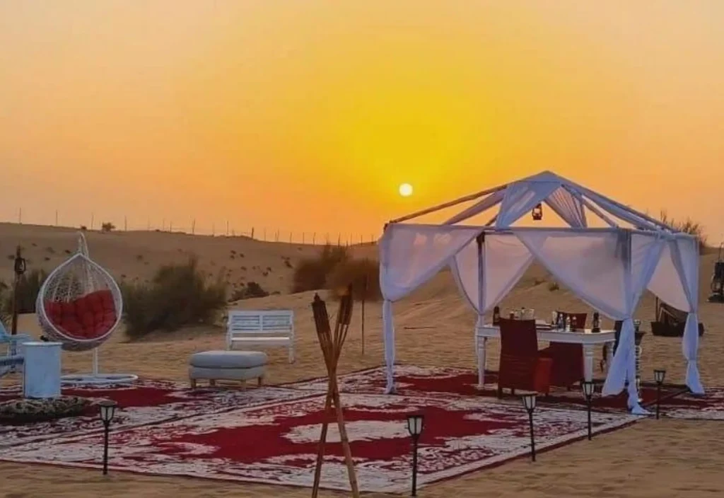 desert sagari overnight - desert cresent