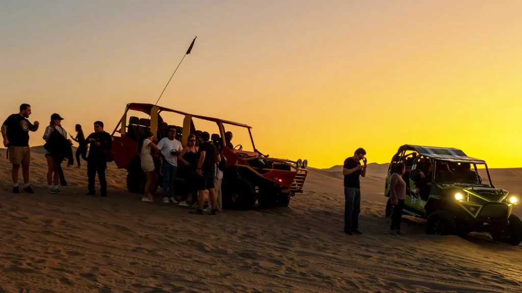 Evening desert safari in Dubai with sunset, camel rides, and Arabian desert camp - Desert Crescent