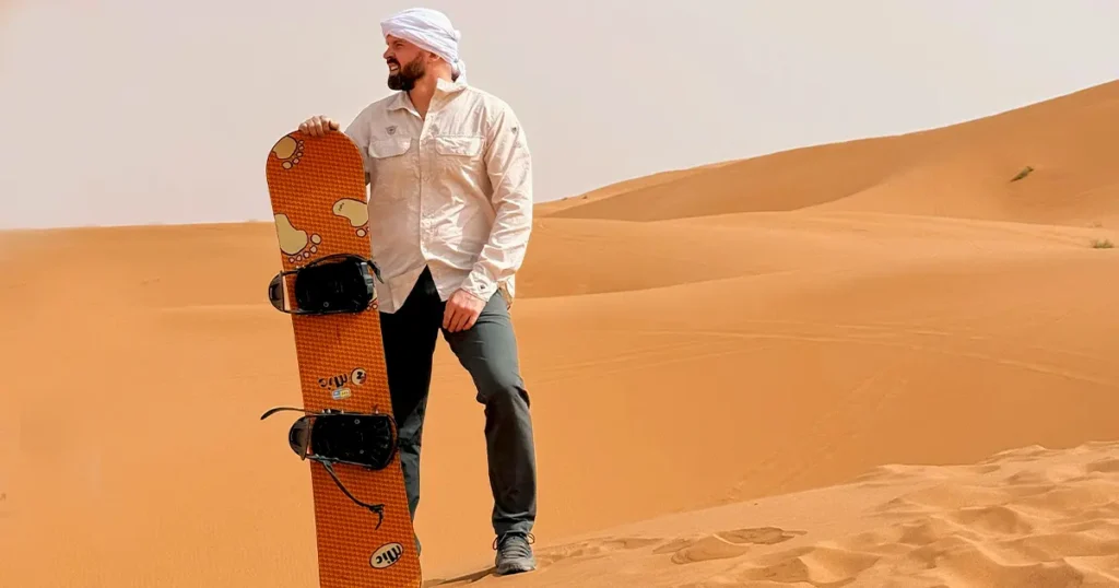 What Not to Wear on a Desert Safari - Desert Crescent