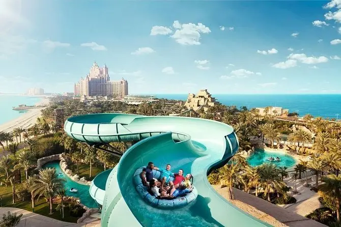 Atlantis Adventure Water Park perfect for kids and adults - Desert Crescent