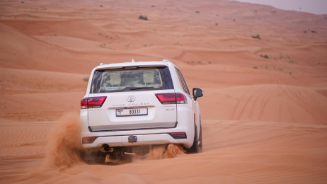 Desert Safari Dubai by Desert Crescent – premium dune bashing, camel rides, and desert adventures in Dubai.