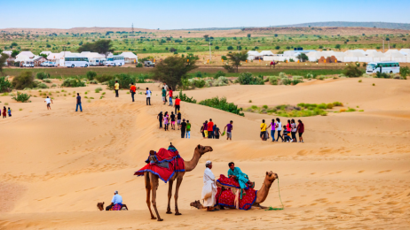 Dubai Desert Safari | Desert Crescent
