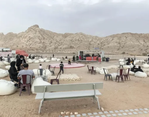 Al Faya Desert Location - Desert Crescent