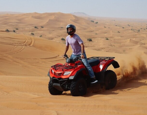 Desert Safari with Quad Bike