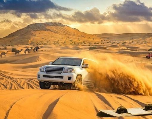 Dubai Desert Safari Tours by Desert Crescent – premium desert adventures with dune bashing, camel rides, and cultural experiences.