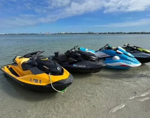 Jet Ski Adventures in Abu Dhabi - Desert Crescent